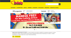 Desktop Screenshot of ludwig.eu