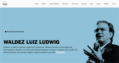 Desktop Screenshot of ludwig.com.br