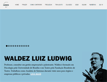 Tablet Screenshot of ludwig.com.br